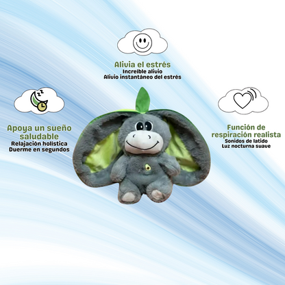 Peluche de burro antiestrés