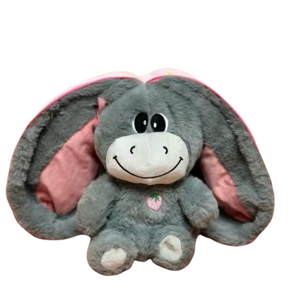 Peluche de burro antiestrés