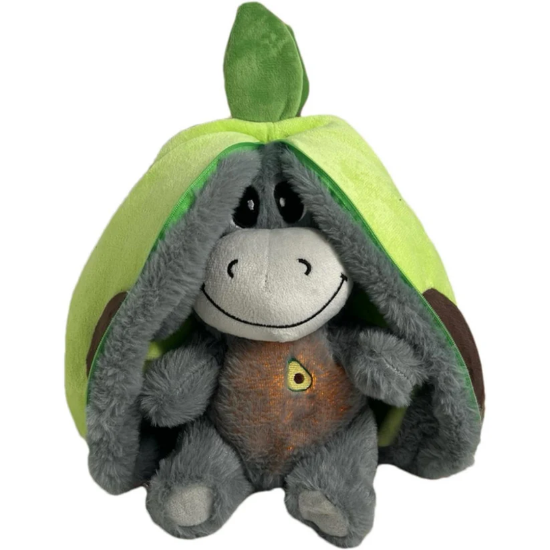 Peluche de burro antiestrés